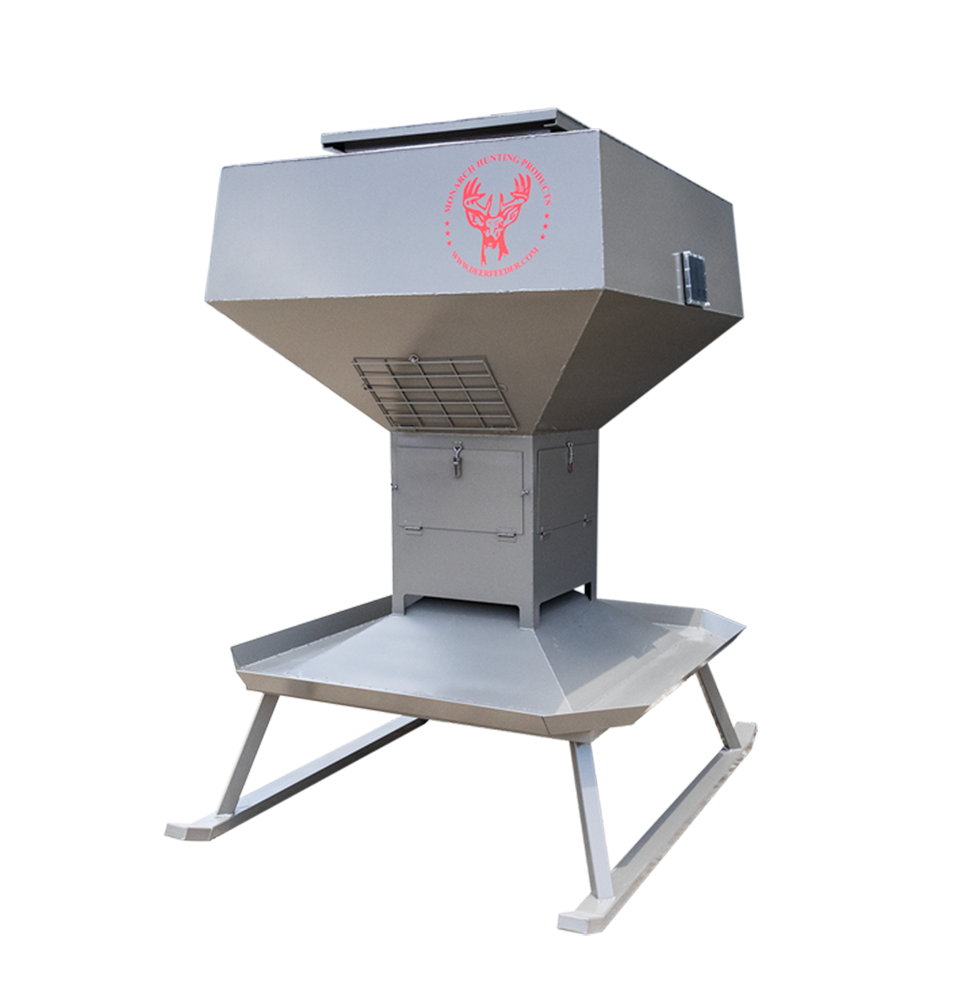 1250 lbs Stubby Feeder Monarch Hunting Products