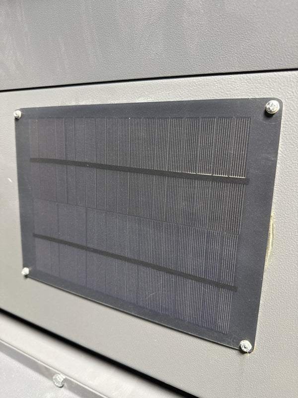 Monarch 5watt Slim Line Solar Panel (12Volt)