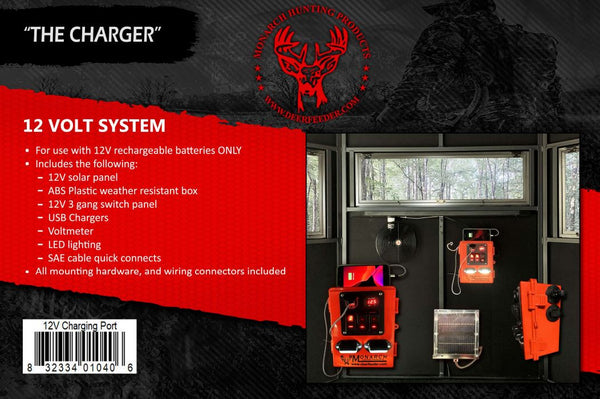 Deer Blind Power Bank "The Charger"