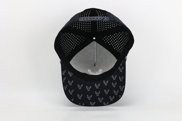 Dark Blue 5 Panel Hat