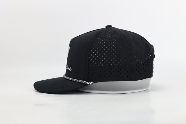 Dark Blue 5 Panel Hat