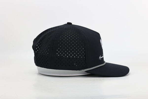 Dark Blue 5 Panel Hat