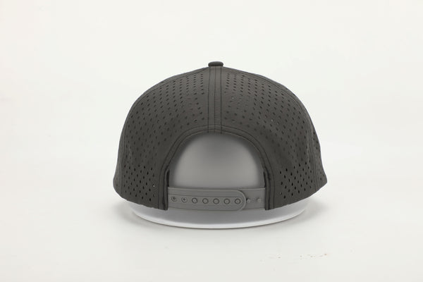 Dark Grey 5 Panel Hat