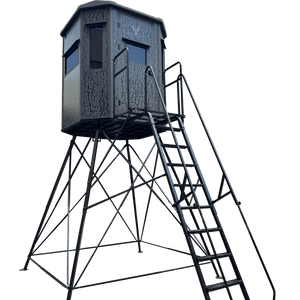 Elevated Hunting Blind - Left 360