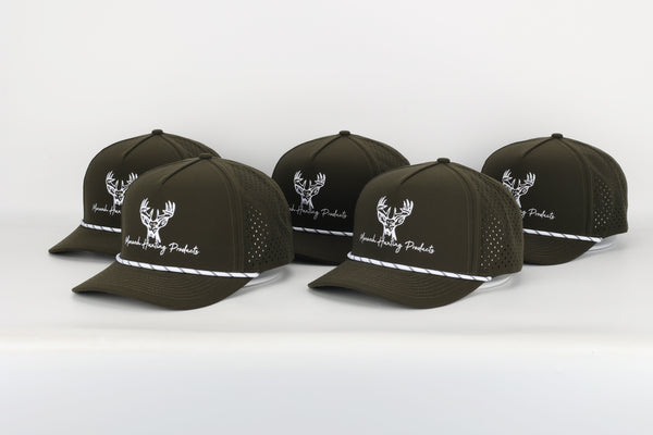 Forest Green 5 Panel Hat