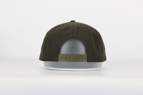 Forest Green 5 Panel Hat