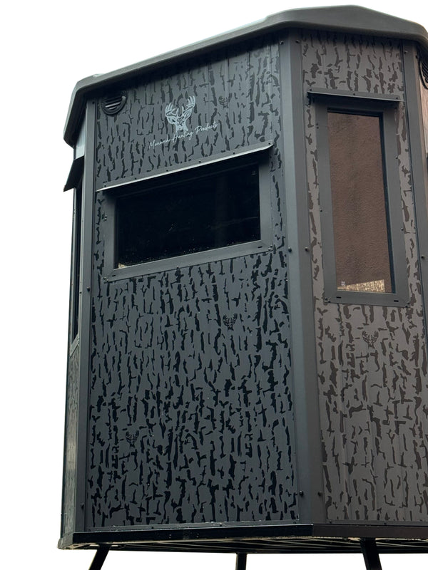 Elevated Hunting Blind