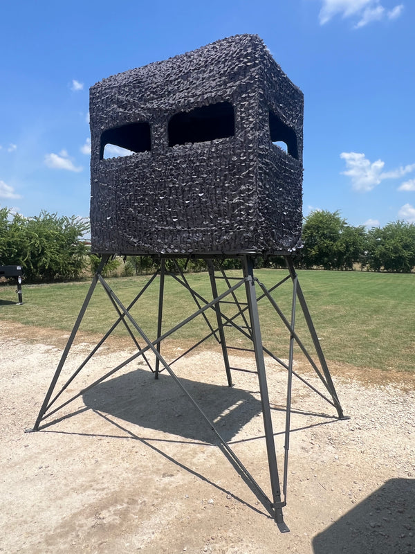 4x6 Quadpod Tower Deer Blind