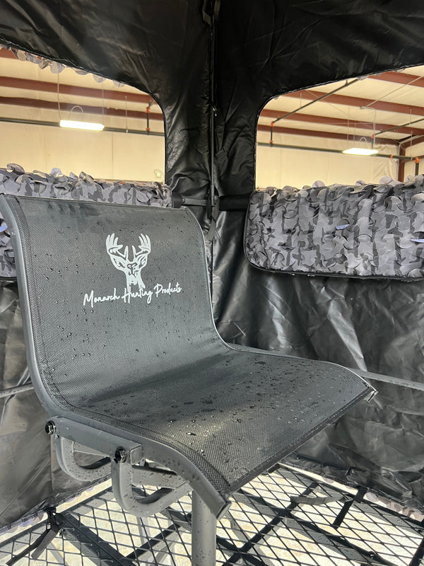 4x4 Quadpod Hunting Blind Box