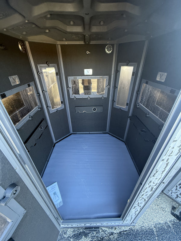 Elevated Hunting Blind