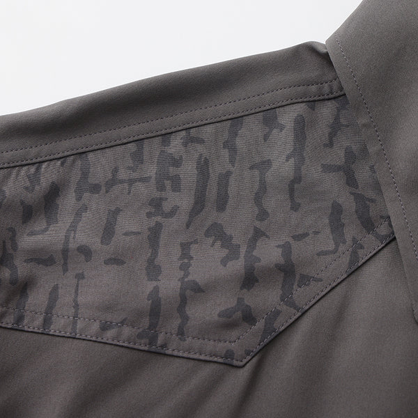 Monarch Camo Button Down Shirt