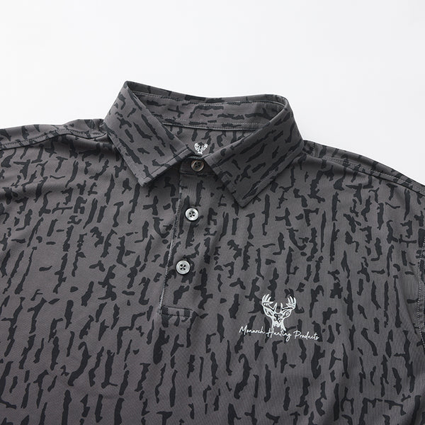 Monarch Camo Polo Shirt