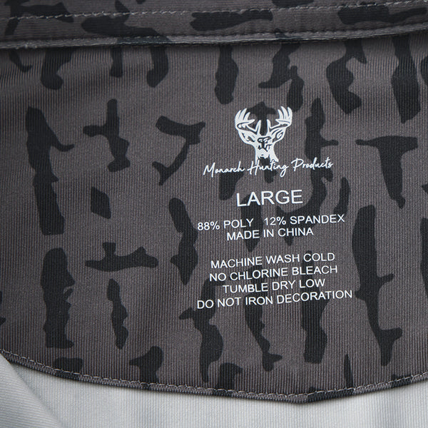 Monarch Camo Polo Shirt