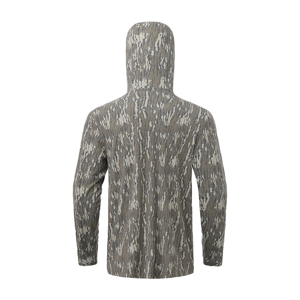 Monarch Lightweight Performance Camo Hoodie
