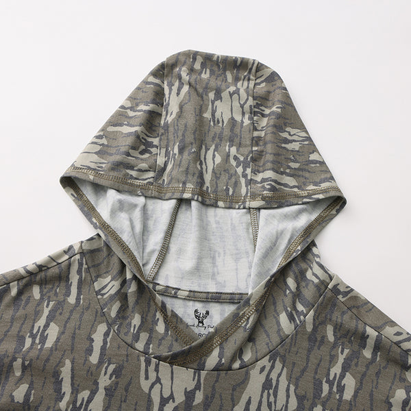 Monarch Lightweight Performance Camo Hoodie
