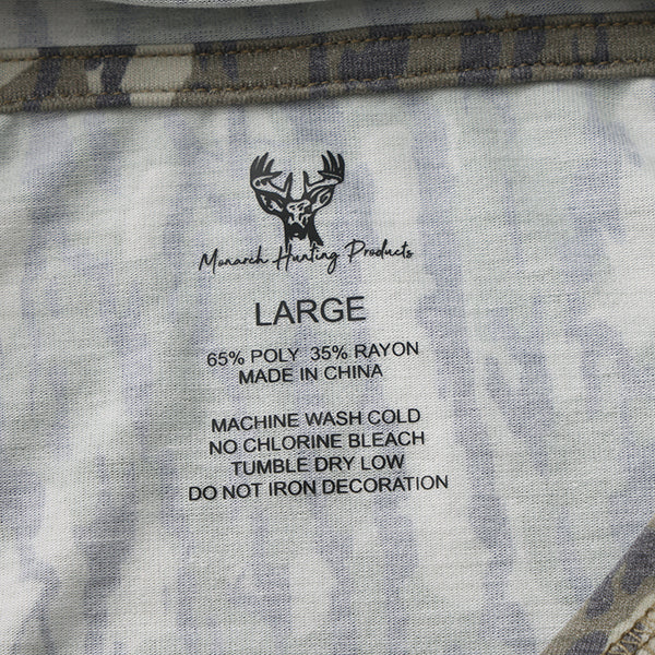 Monarch Lightweight Performance Camo Hoodie