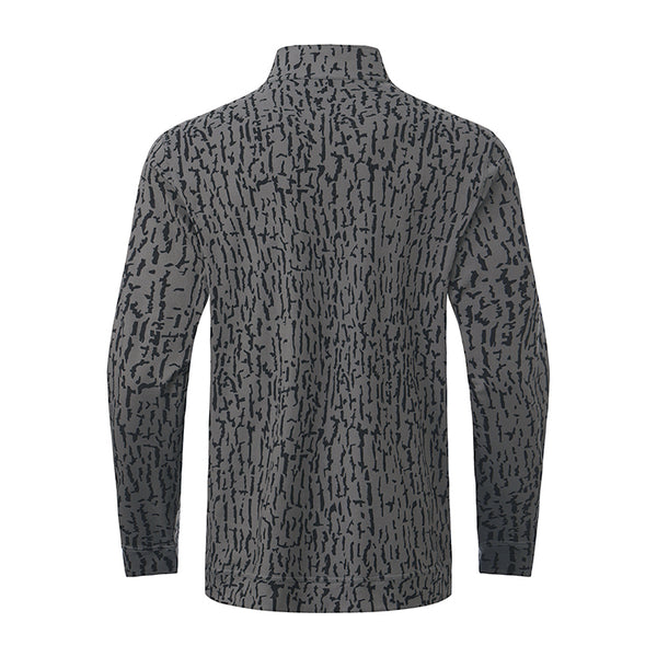 Monarch Quarter-Zip Camo Hoodie