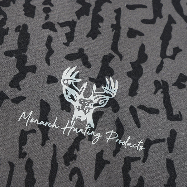 Monarch Quarter-Zip Camo Hoodie