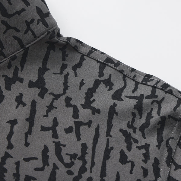 Monarch Quarter-Zip Camo Hoodie