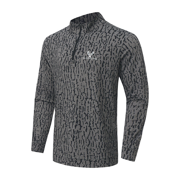 Monarch Quarter-Zip Camo Hoodie