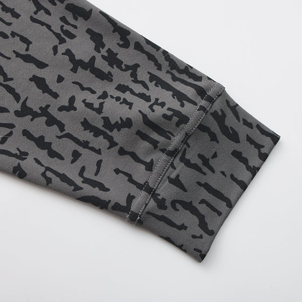 Monarch Quarter-Zip Camo Hoodie