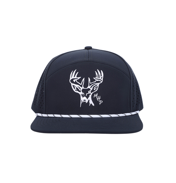 Navy 7 Panel Hat