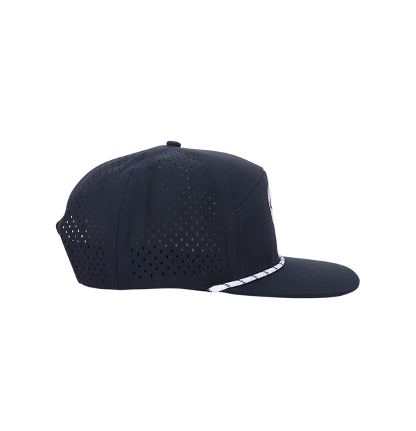 Navy 7 Panel Hat