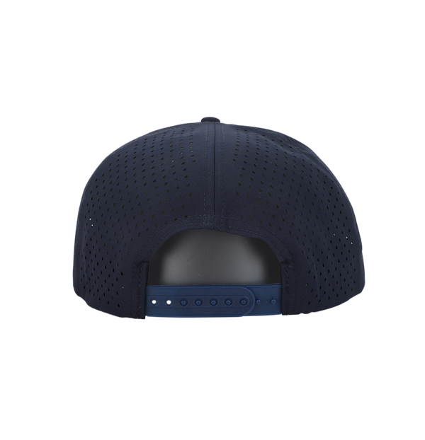 Navy 7 Panel Hat