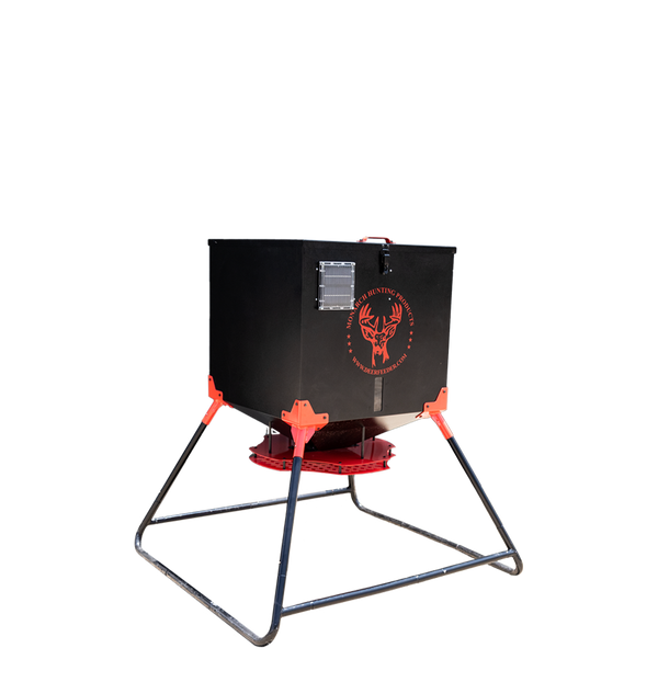 500 lb. Deer Feeder - "The Stubby"