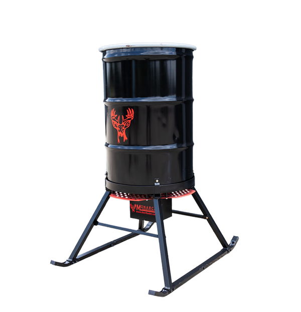 55 Gallon Drum Deer Feeder Kit - "The Stubby Barrel Kit"