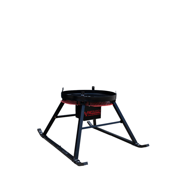 55 Gallon Drum Deer Feeder Kit - "The Stubby Barrel Kit"