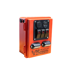 Monarch The Charger 12V deer blind power supply kit