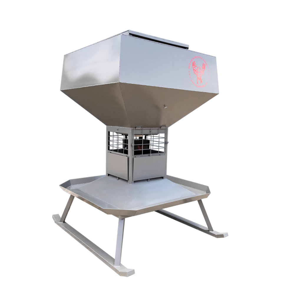 1250 lbs Stubby Feeder Monarch Hunting Products