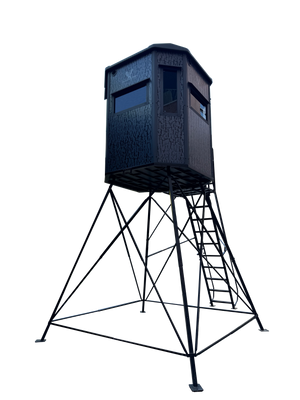 Elevated Hunting Blind