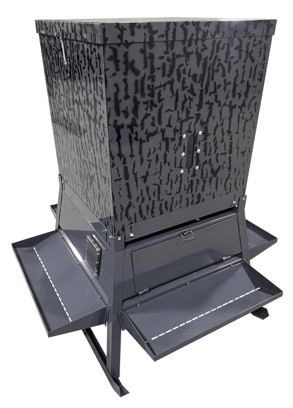 600 lb Deer Feeder - Solar Front