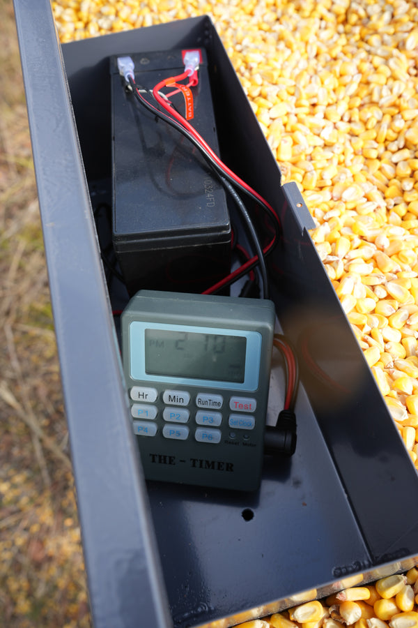 600 lb. Automatic Deer Feeder