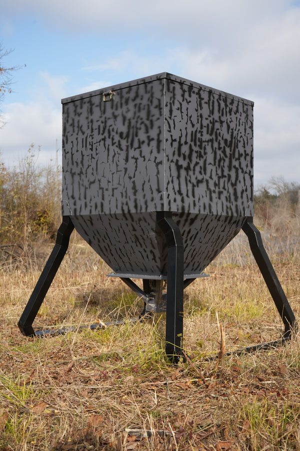 600 lb. Automatic Deer Feeder