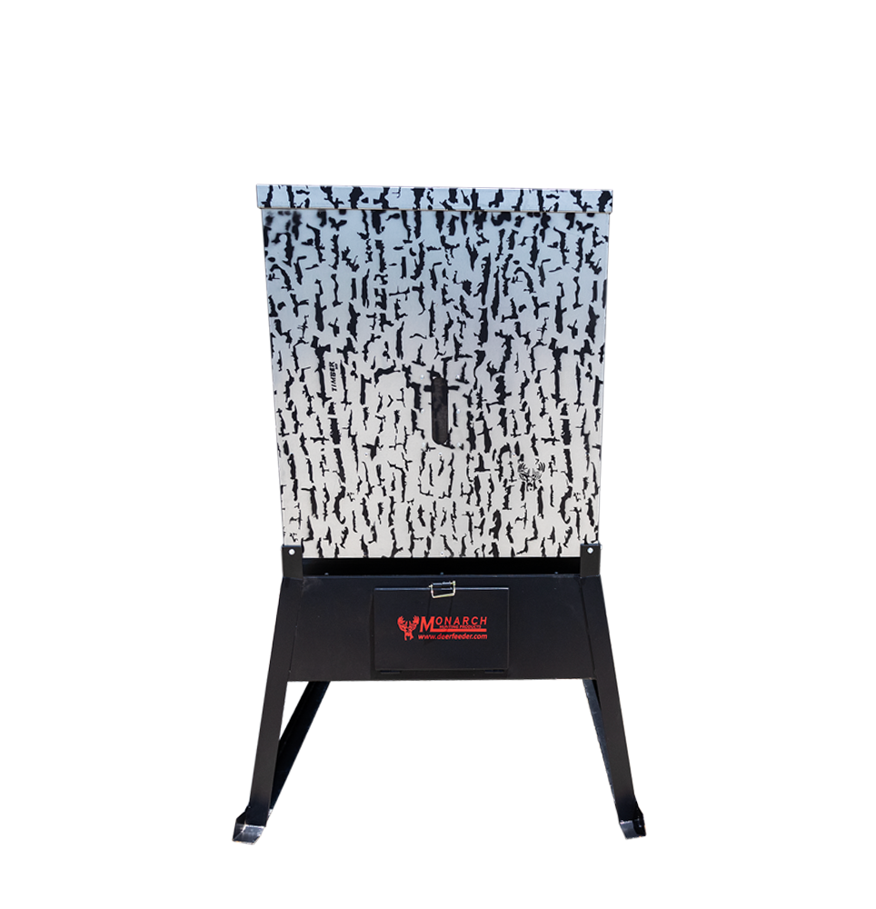 650 lbs Stubby Feeder Monarch Hunting Products