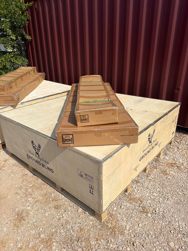 Monarch 360 Elevated Hunting Blind | 6x6 Insulated Deer Blind