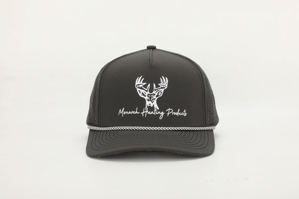 Dark Grey 5 Panel Hat