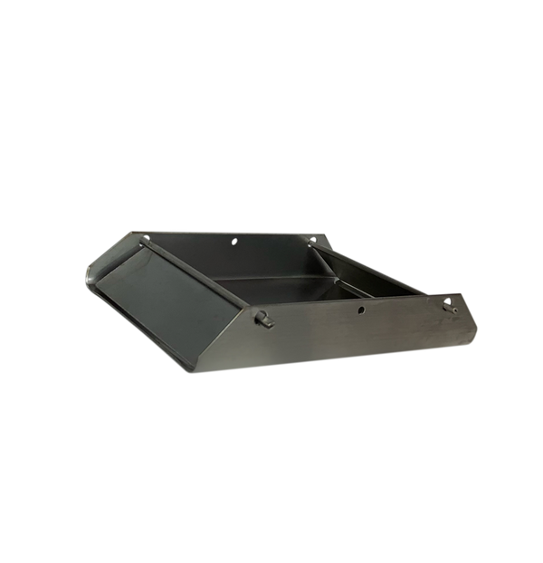Flip Spinner Plate 1/4'' Shaft