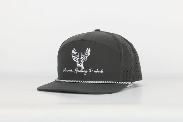 Dark Blue 7 Panel Hat