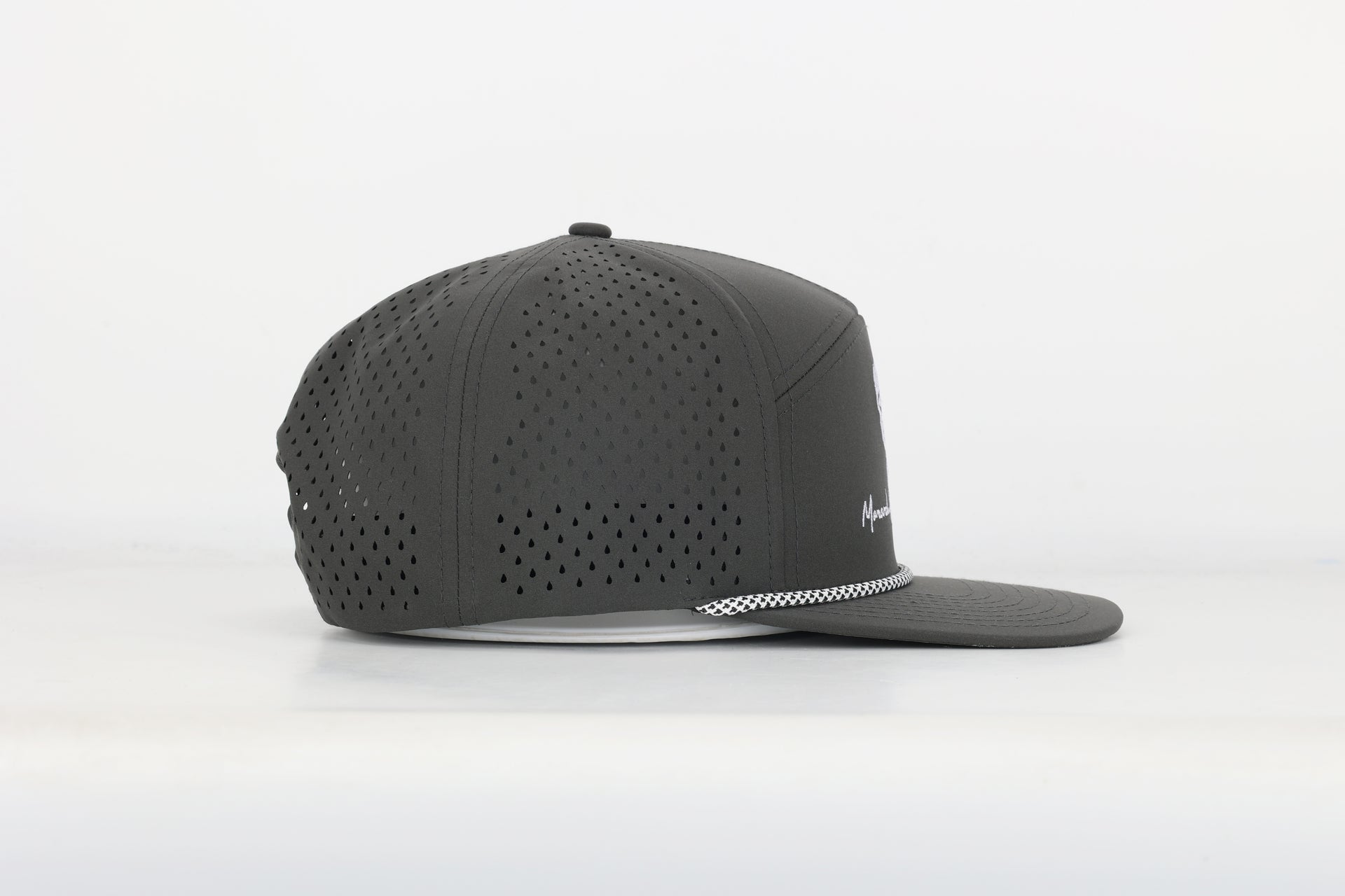 Dark Grey 7 Panel