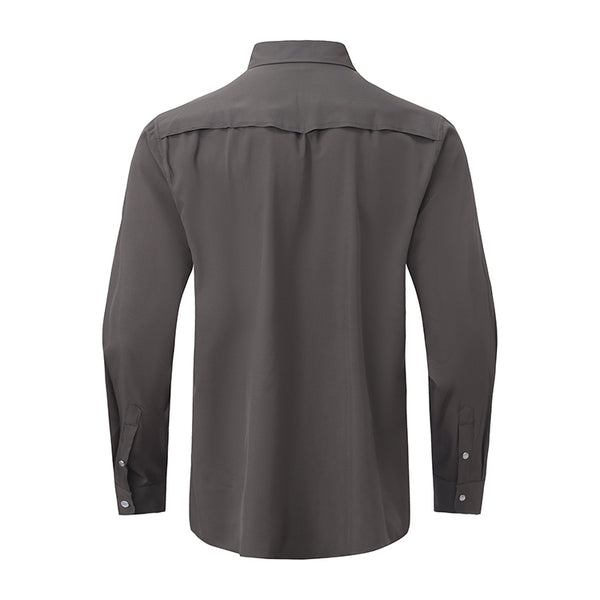 Monarch Camo Button Down Shirt