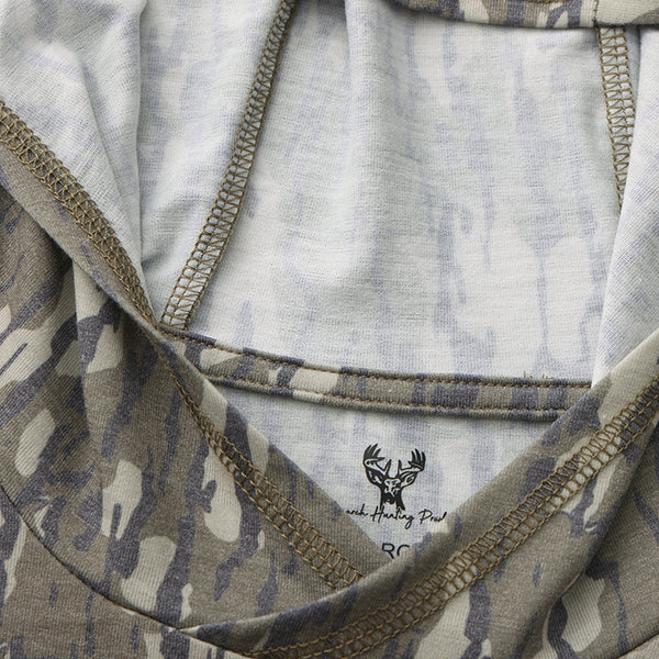Monarch Lightweight Performance Camo Hoodie