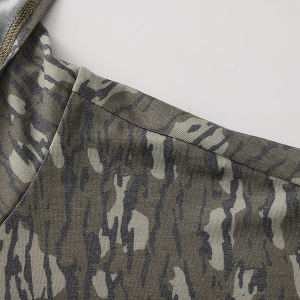 Monarch Lightweight Performance Camo Hoodie