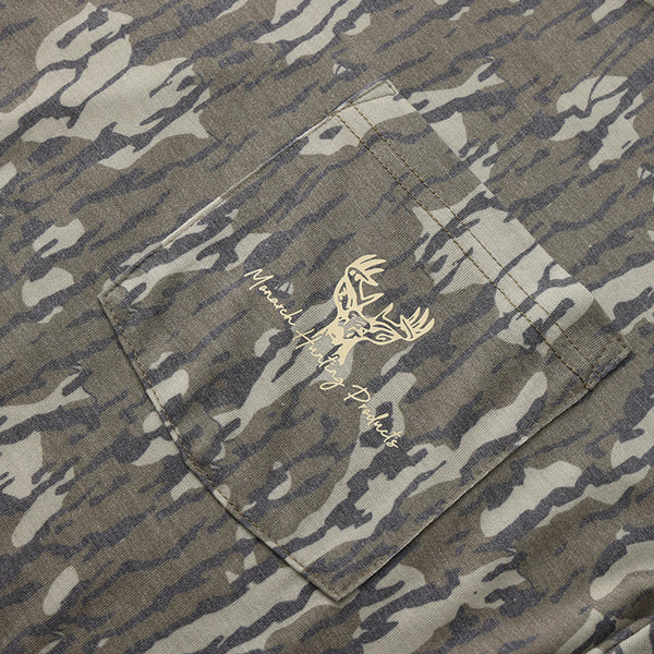 Monarch Lightweight Performance Camo Hoodie