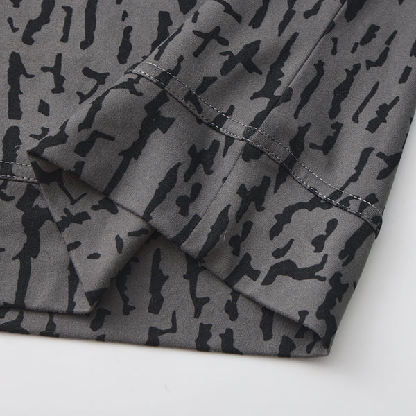 Monarch Quarter-Zip Camo Hoodie