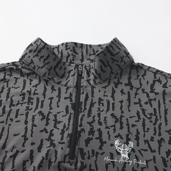 Monarch Quarter-Zip Camo Hoodie