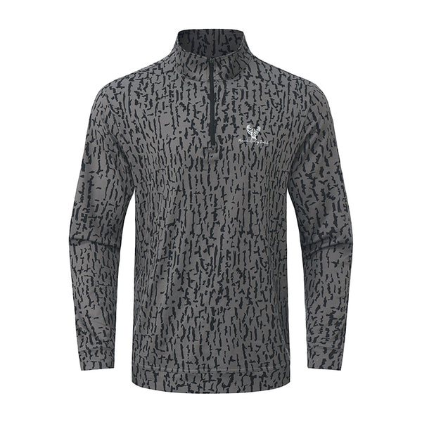 Monarch Quarter-Zip Camo Hoodie